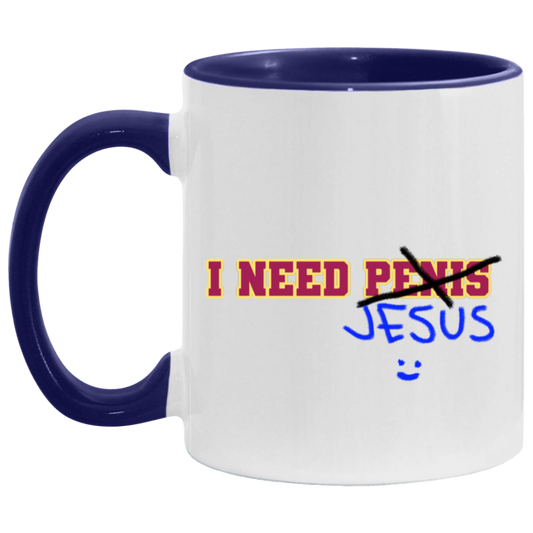 I NEED JESUS MUG