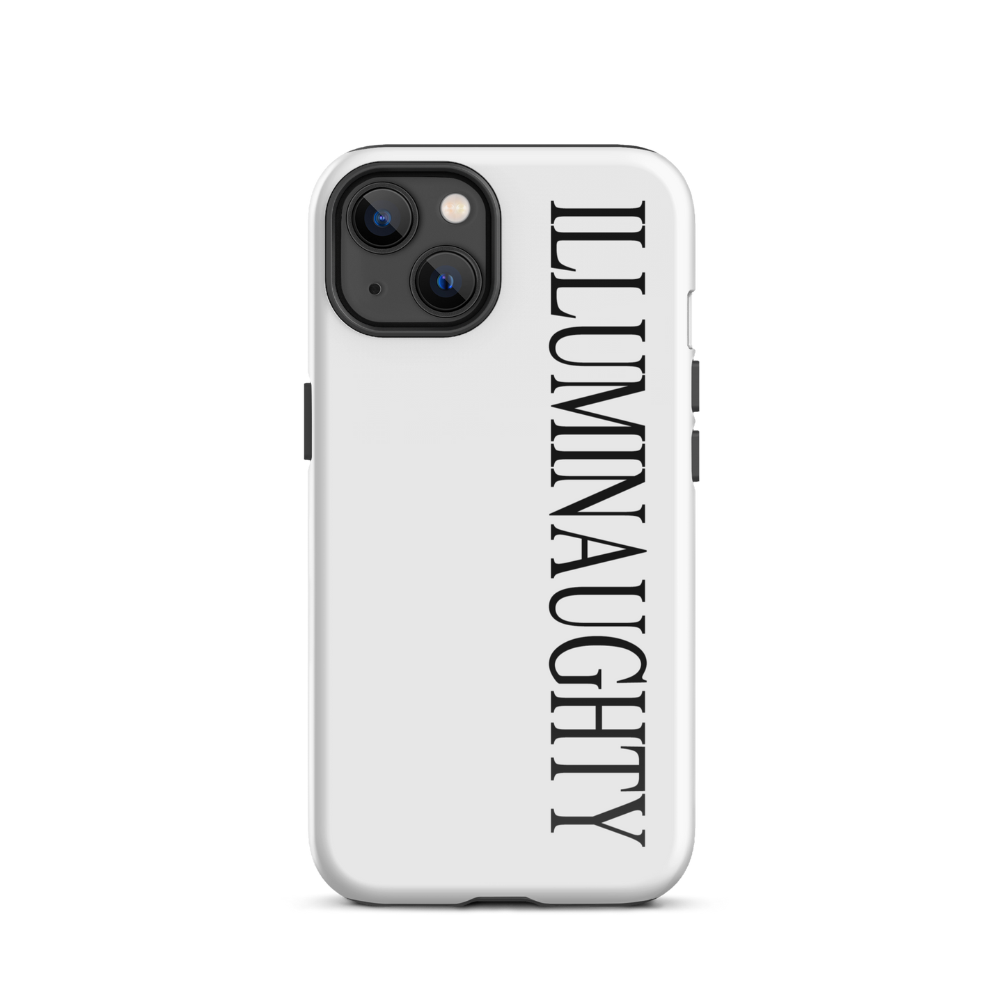 ILLUMINAUGHTY IPHONE CASE